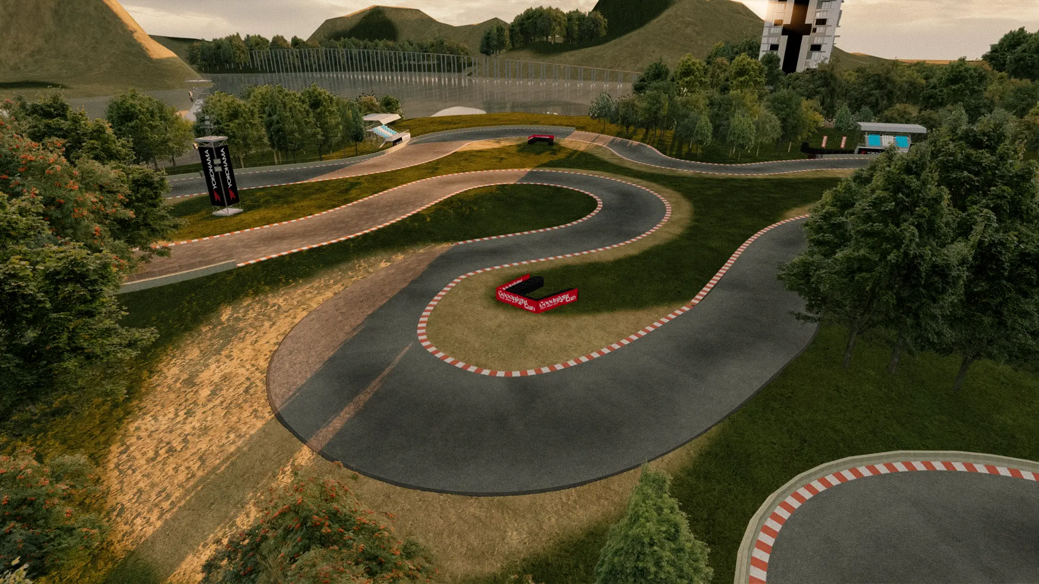 Mapleway Sportsland Track For Assetto Corsa